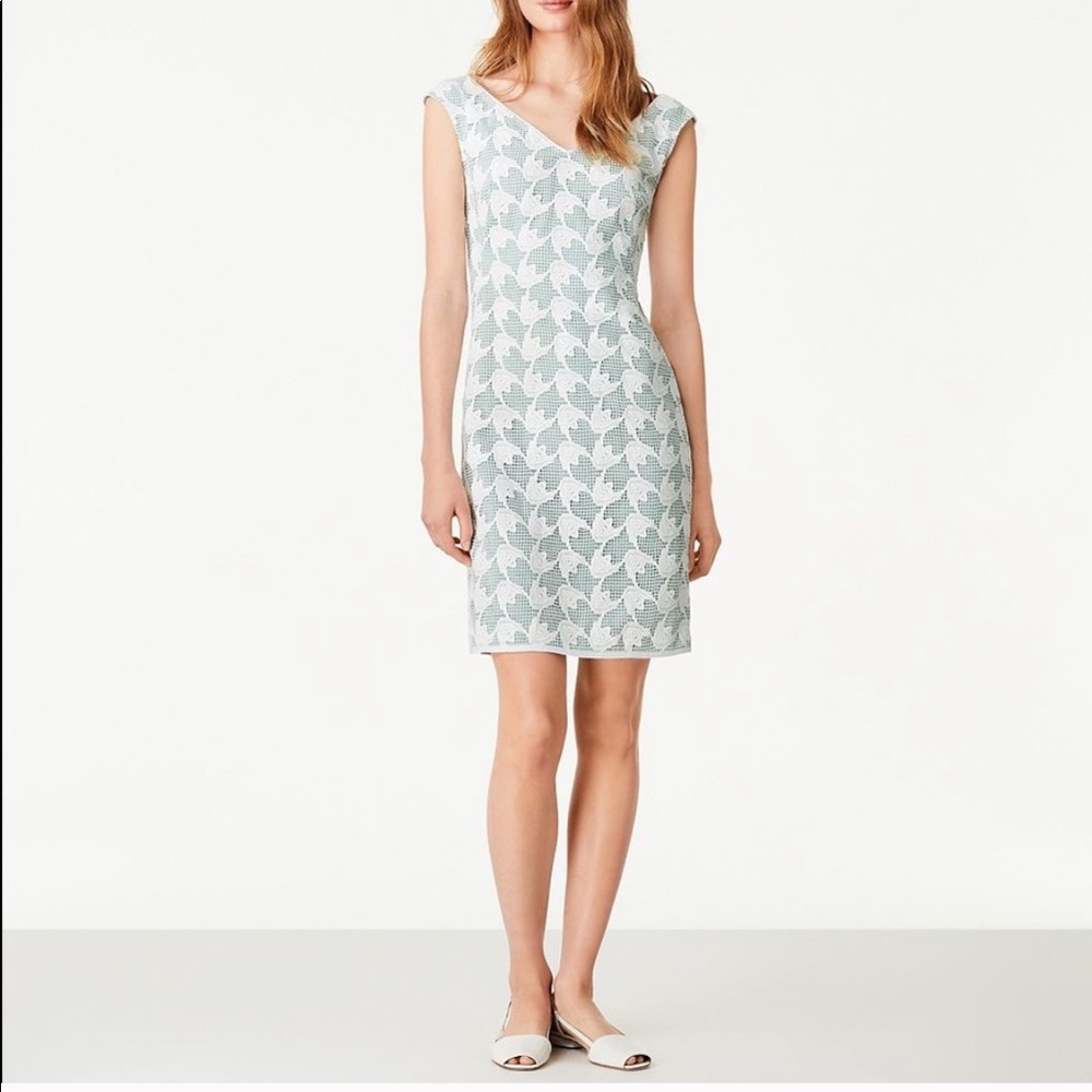 Tory Burch Brooklin Lace Sheath dress Size 2